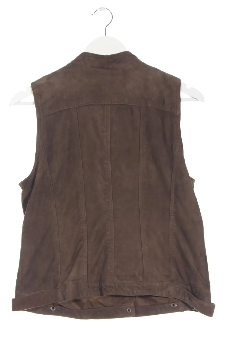 Lederweste Größe 38