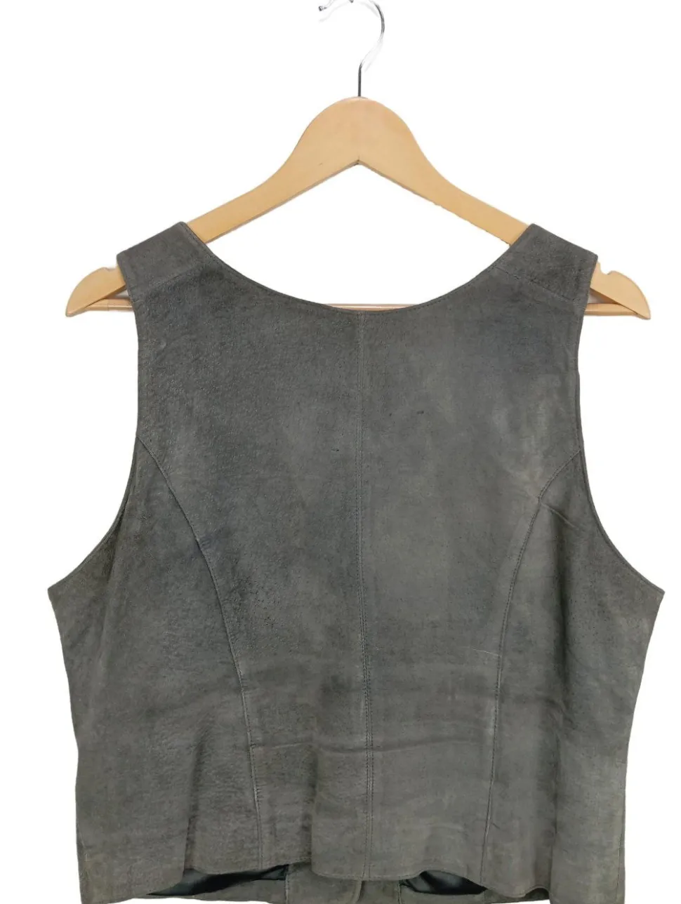 Lederweste Größe 42