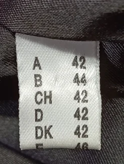 Lederweste Größe 42