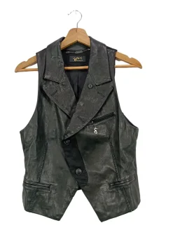 Lederweste                            Größe                38