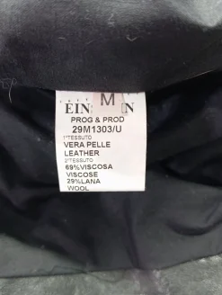 Lederweste                            Größe                38