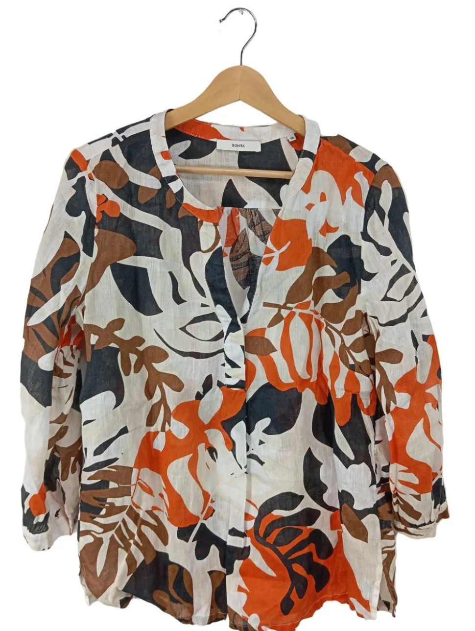 Leinenbluse Größe 38