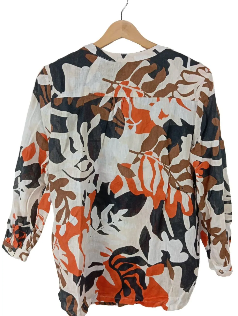 Leinenbluse Größe 38