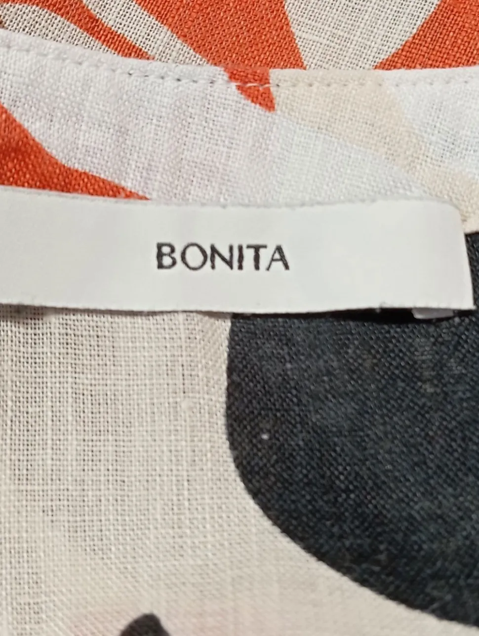 Leinenbluse Größe 38