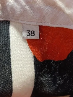Leinenbluse Größe 38