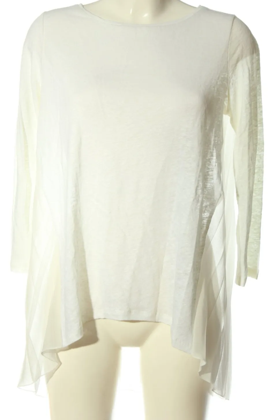 Leinenbluse Größe 34