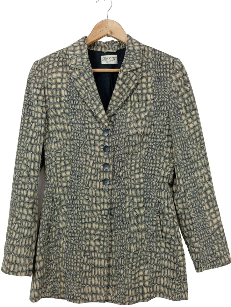 Long-Blazer Größe 36