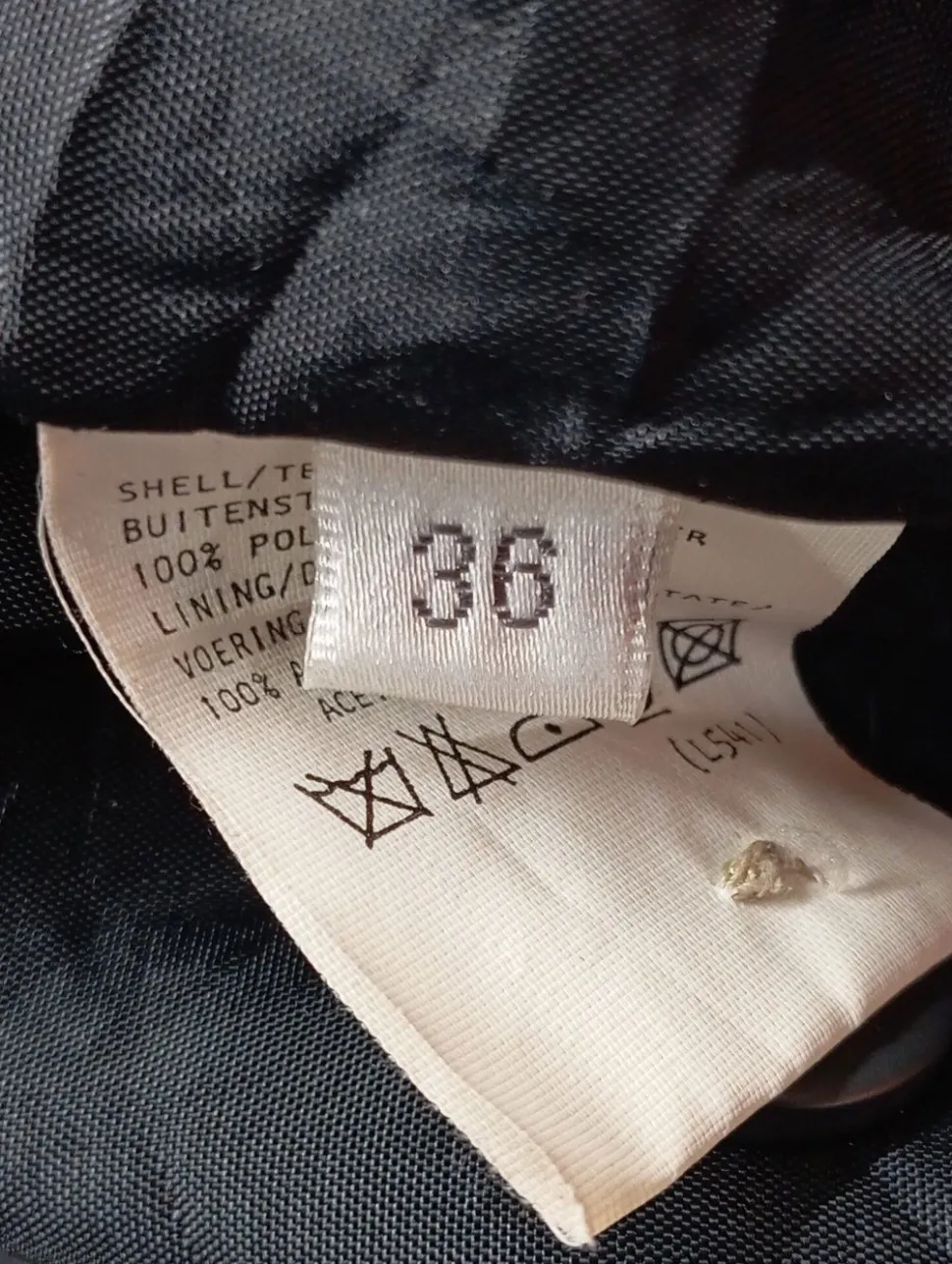 Long-Blazer Größe 36