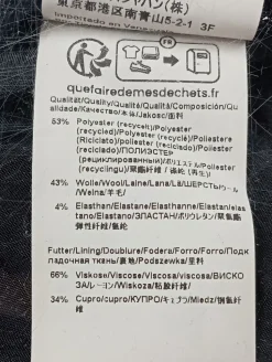 Long-Blazer                            Größe                34