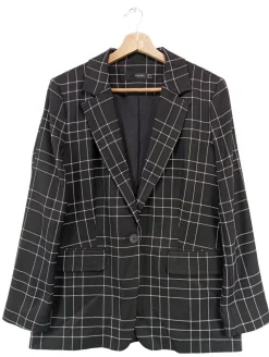 Long-Blazer                            Größe                38