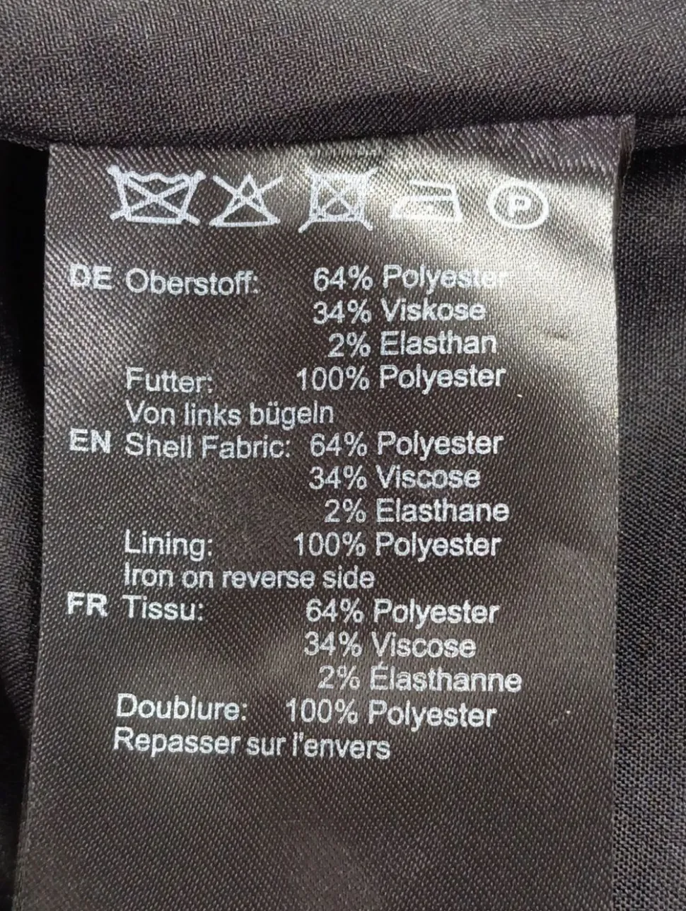 Long-Blazer Größe 38