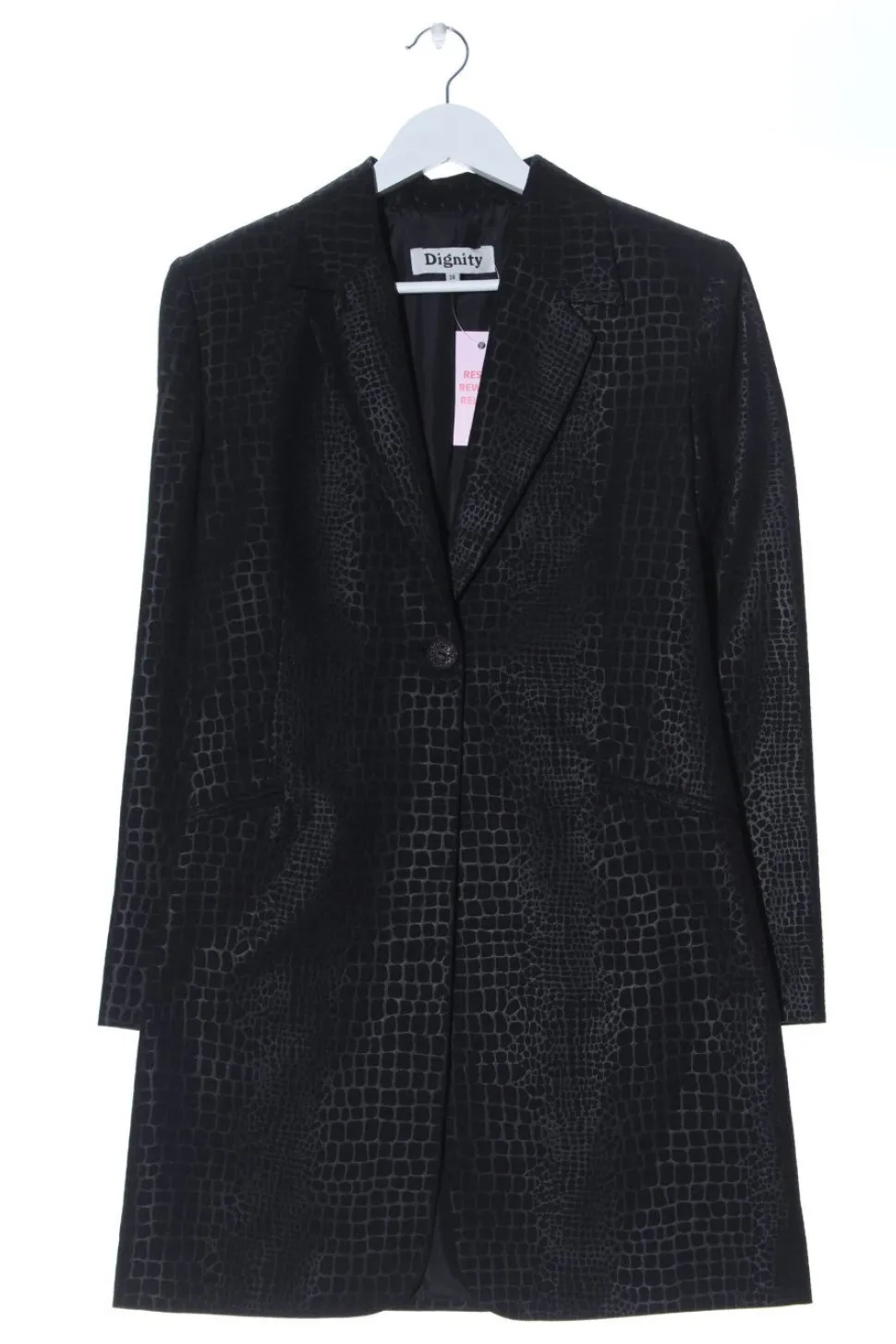 Long-Blazer Größe 38