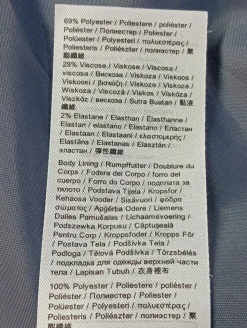 Long-Blazer Größe 38