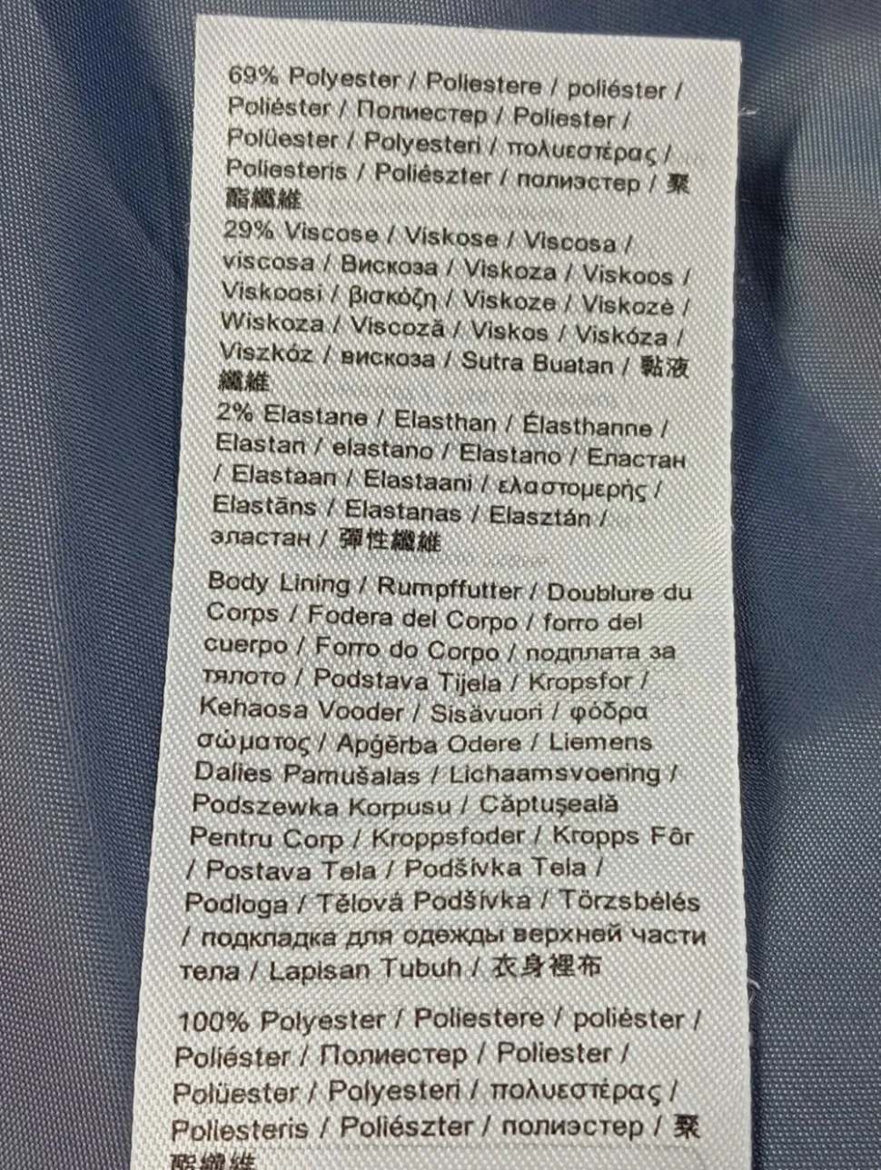 Long-Blazer Größe 38