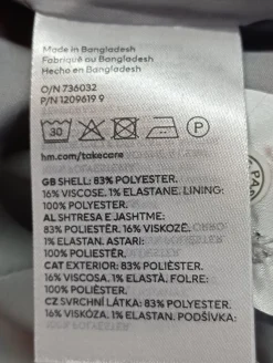 Long-Blazer                            Größe                34