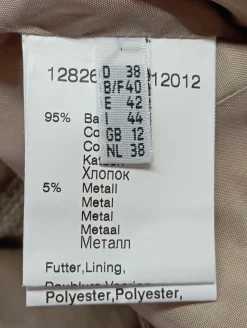 Long-Blazer                            Größe                38