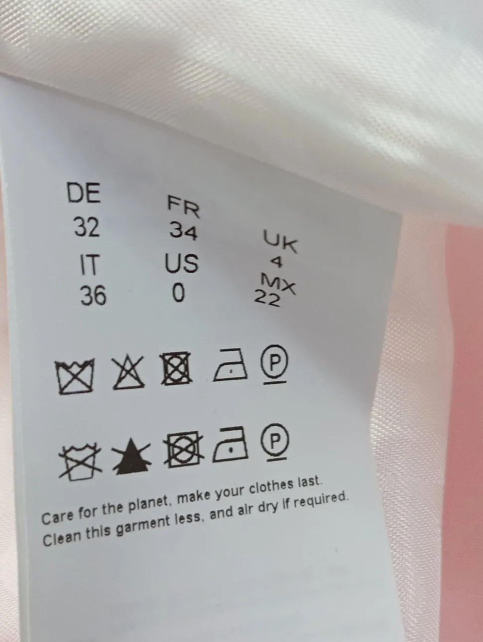 Long-Blazer Größe 32