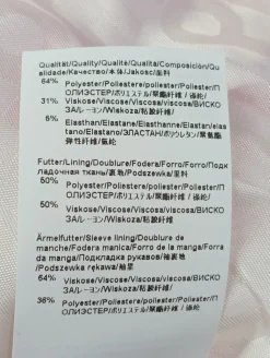 Long-Blazer Größe 32