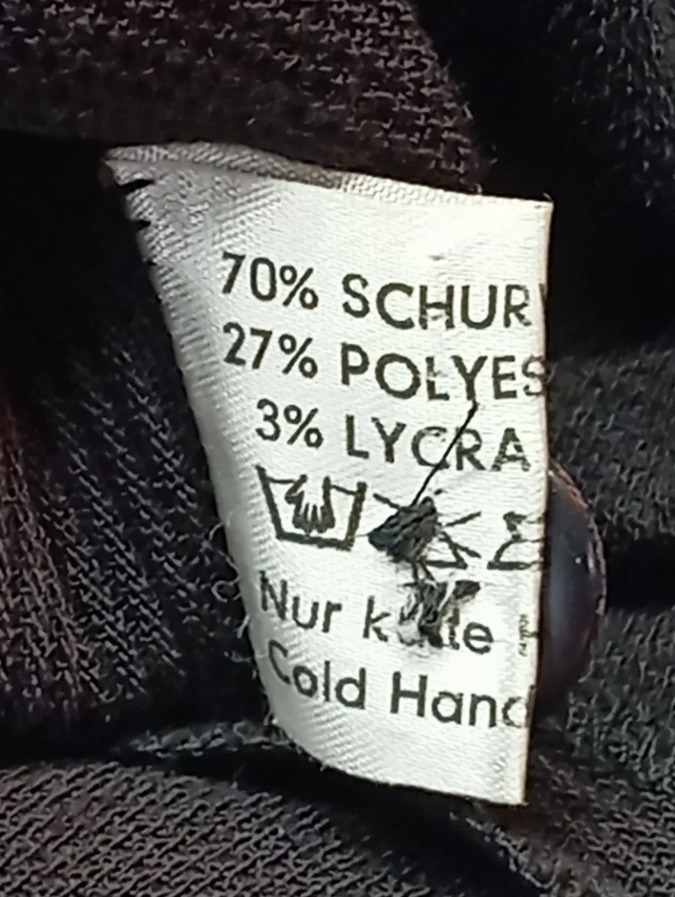 Long-Blazer Größe 36