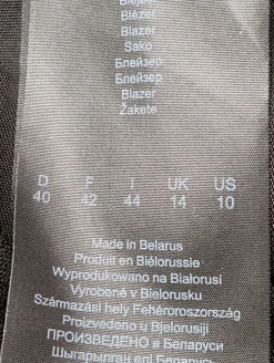 Long-Blazer Größe 40