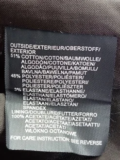 Long-Blazer Größe 36