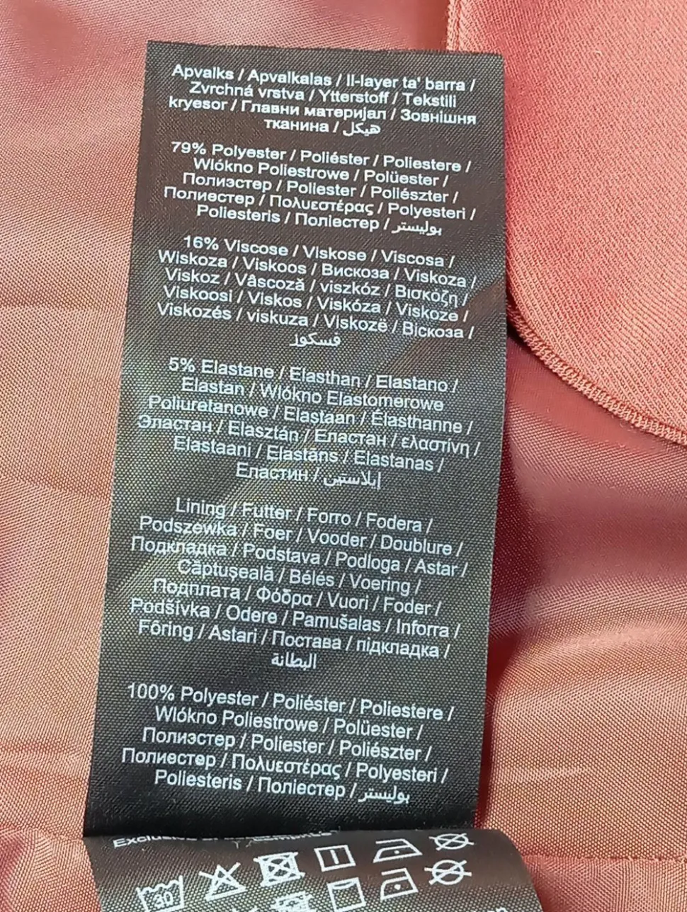 Long-Blazer Größe 40