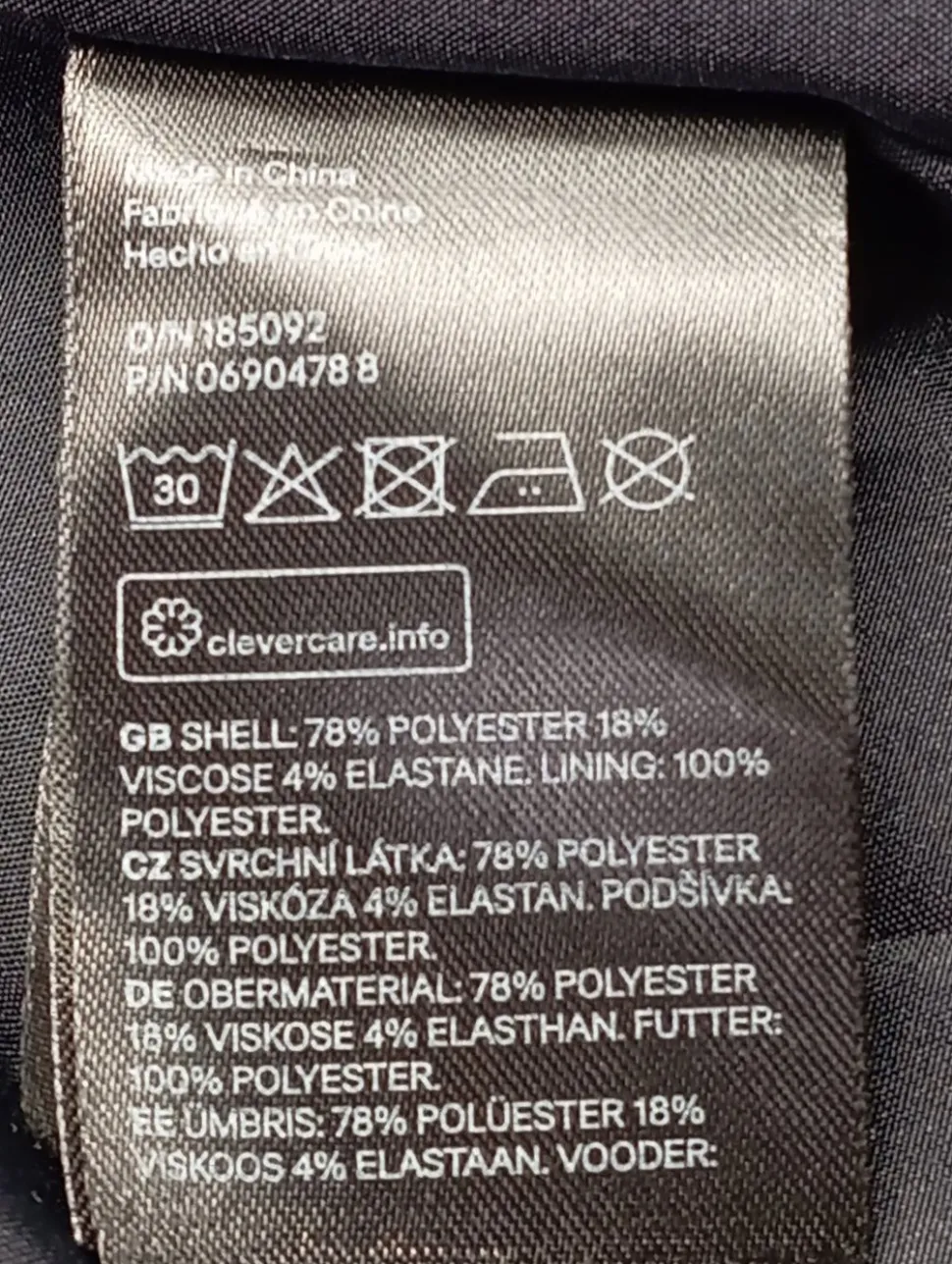 Long-Blazer Größe 36