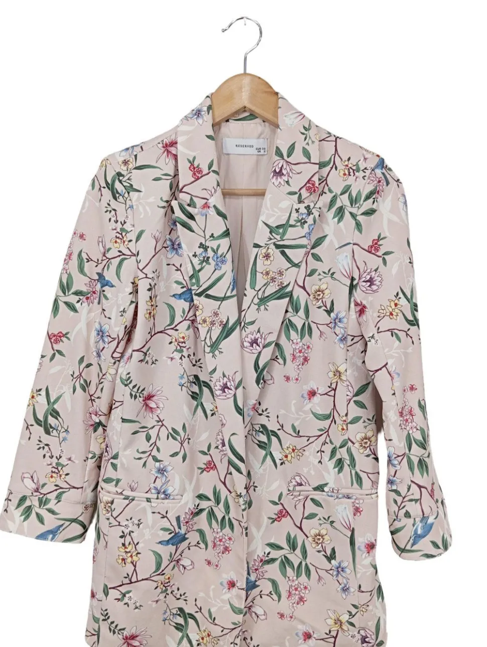 Long-Blazer Größe 36