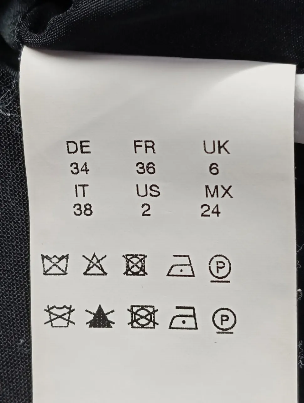 Long-Blazer Größe 34