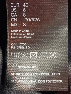 Long-Blazer                            Größe                40