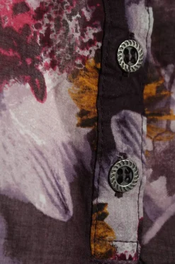 Long-Bluse                            Größe                36