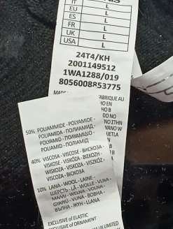 Longpullover                            Größe                40