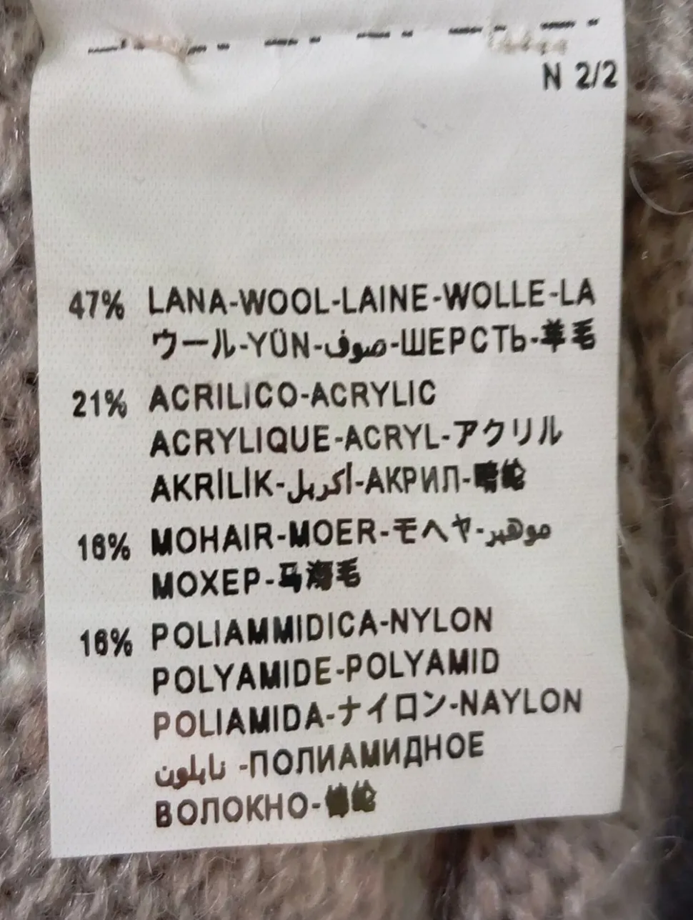 Longpullover Größe 38