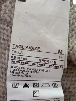 Longpullover Größe 38