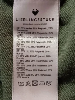 Longpullunder Größe 36