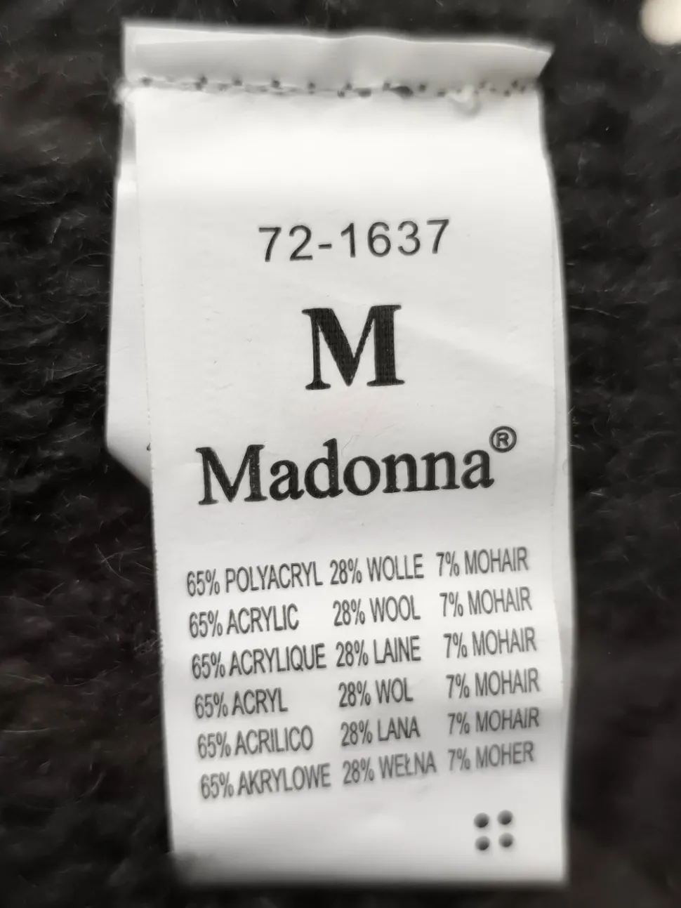 Longpullunder Größe 38