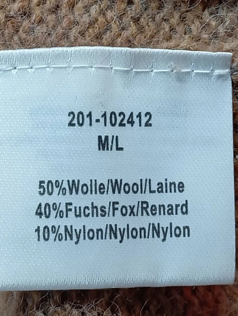 Longpullunder Größe 38