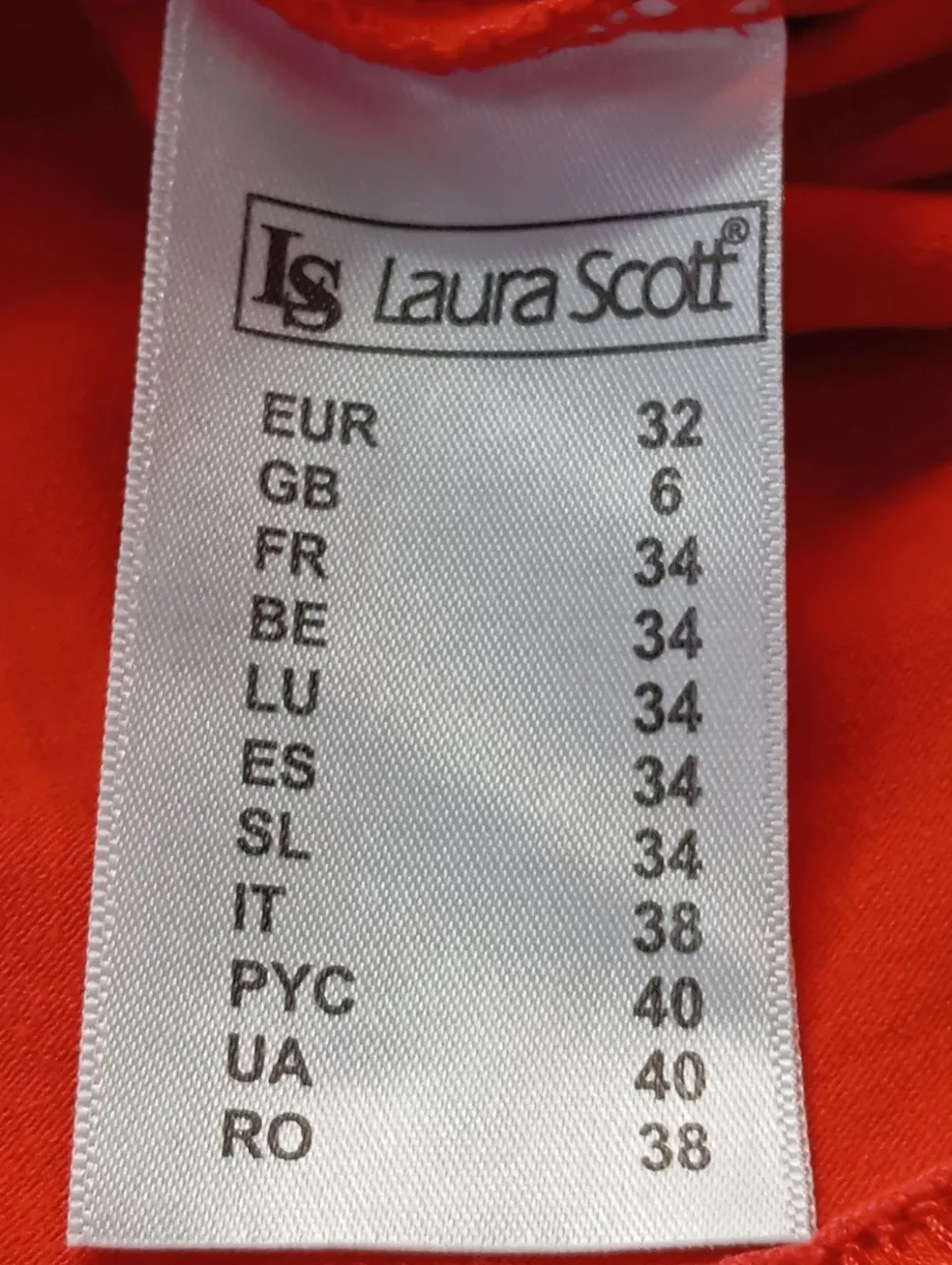 Longsleeve Größe 32