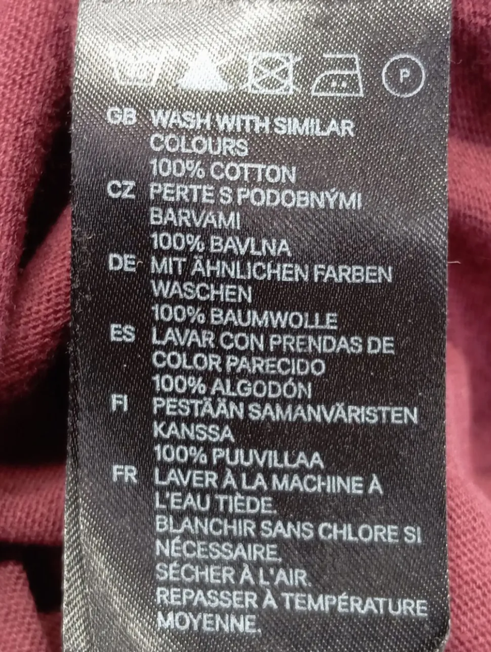 Longsleeve Größe 36