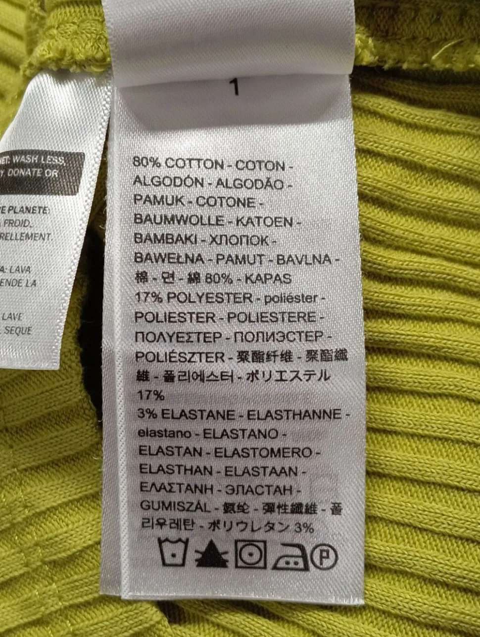 Longsleeve Größe 38