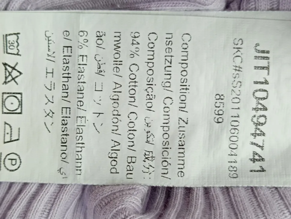 Longsleeve Größe 36