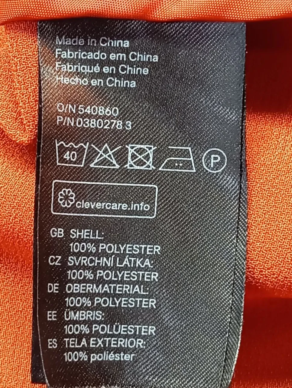 Longstrickweste Größe 38