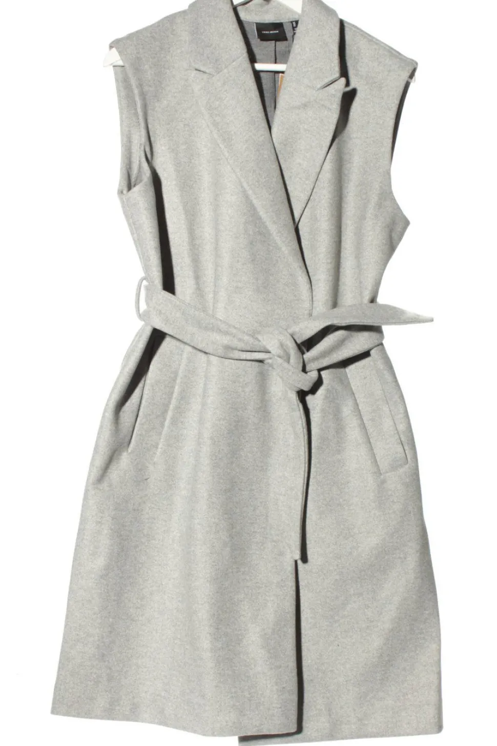 Longstrickweste Größe 36