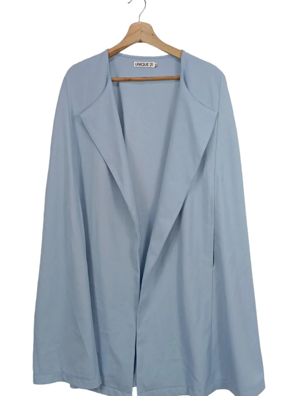 Longstrickweste Größe 42