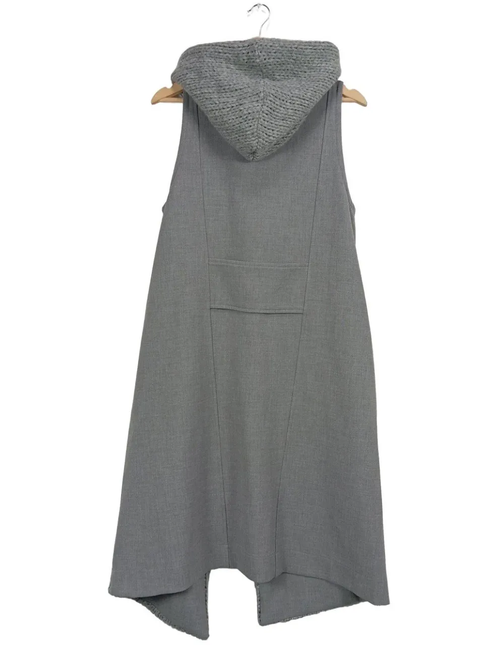 Longstrickweste Größe 36