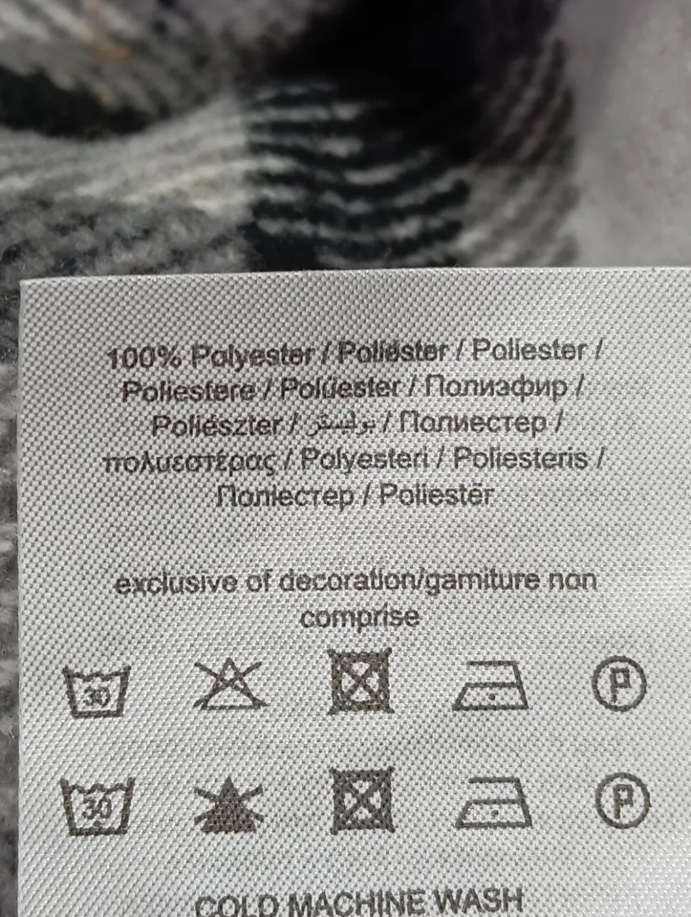 Longstrickweste Größe 42