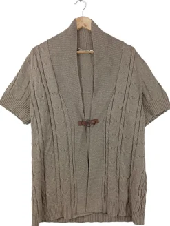 Longstrickweste                            Größe                40