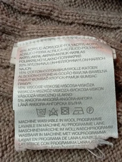 Longstrickweste                            Größe                40