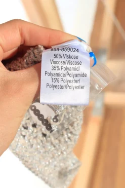 Longstrickweste Größe 34