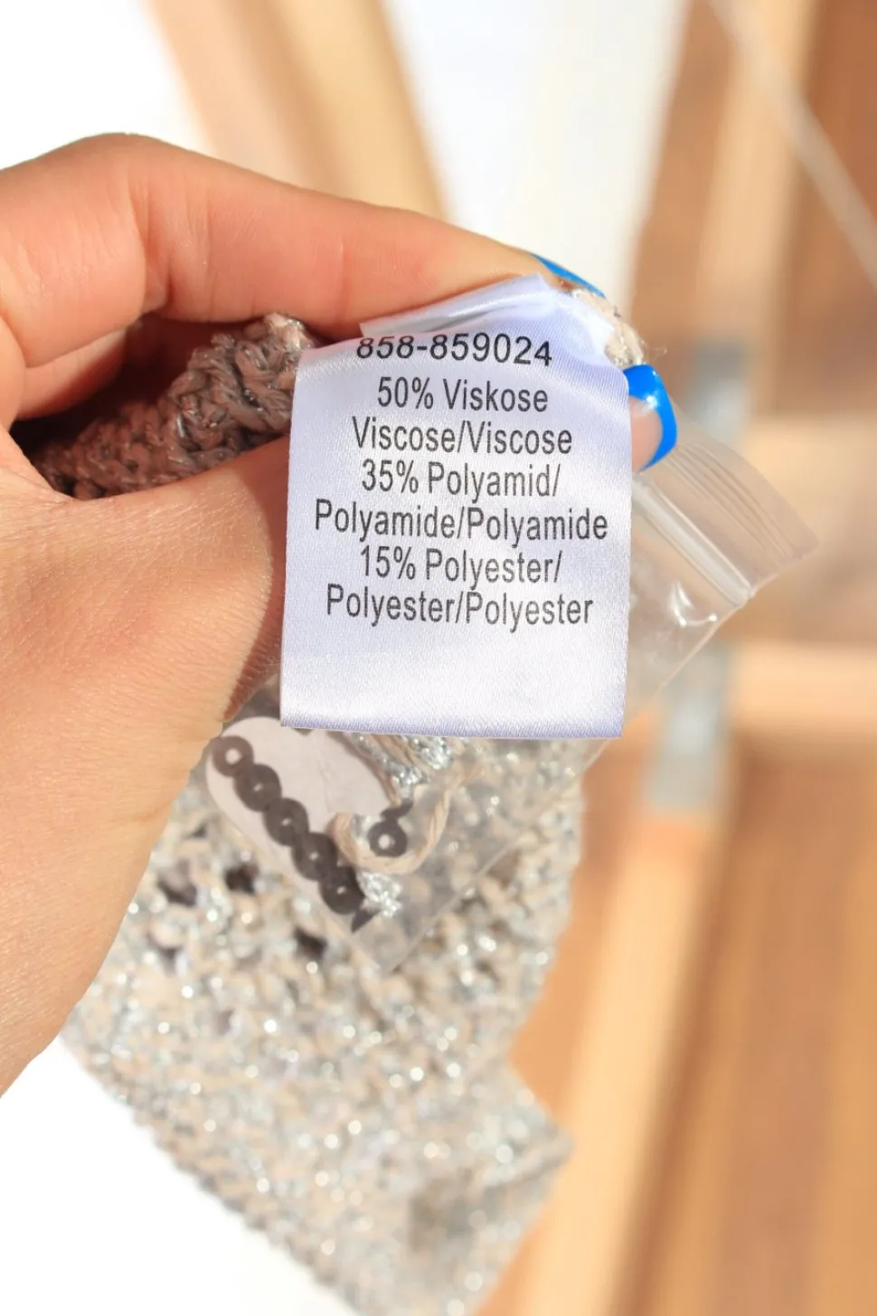 Longstrickweste Größe 34